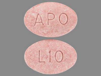 Image of Image of Lisinopril   by Apotex Corp.