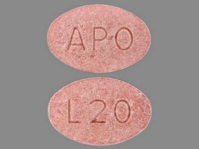 Image of Image of Lisinopril   by Apotex Corp.