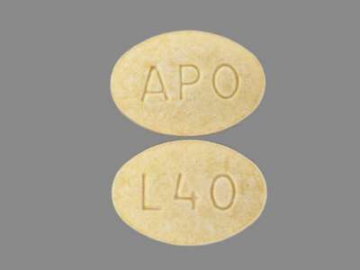 Image of Image of Lisinopril   by Apotex Corp.
