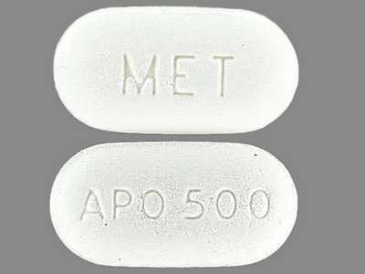 Image of Image of Metformin Hydrochloride   by Apotex Corp.