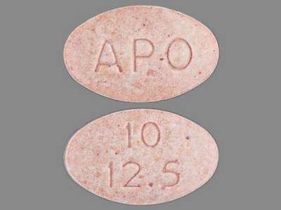 Image of Image of Lisinopril And Hydrochlorothiazide   by Apotex Corp.