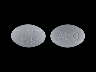 Image of Image of Lisinopril And Hydrochlorothiazide   by Apotex Corp.