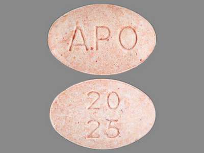 Image of Image of Lisinopril And Hydrochlorothiazide   by Apotex Corp.
