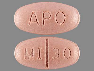 Image of Image of Mirtazapine  tablet, film coated by Apotex Corp.