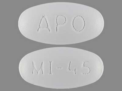Image of Image of Mirtazapine  tablet, film coated by Apotex Corp.