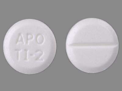 Image of Image of Tizanidine  tablet by Apotex Corp.