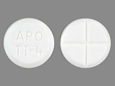 Image of Image of Tizanidine  tablet by Apotex Corp.