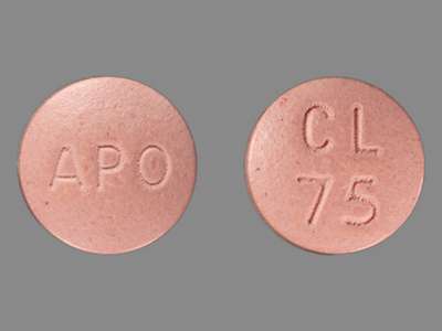Image of Image of Clopidogrel  tablet, film coated by Apotex Corp.