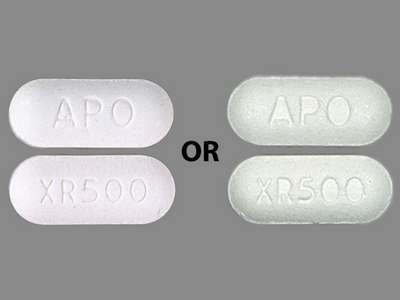 Image of Image of Metformin Hydrochloride  tablet, extended release by Apotex Corp.