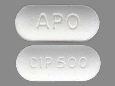 Image of Image of Ciprofloxacin   by Apotex Corp