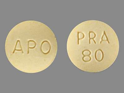 Image of Image of Pravastatin Sodium  tablet by Apotex Corp.