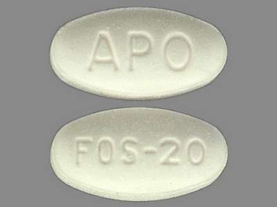 Image of Image of Fosinopril Na   by Apotex Corp.