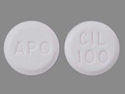 Image of Image of Cilostazol  tablet by Apotex Corp.
