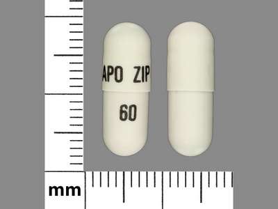 Image of Image of Ziprasidone Hydrochloride  capsule by Apotex Corp.
