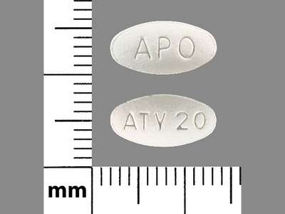 Image of Image of Atorvastatin Calcium  tablet, film coated by Apotex Corp.