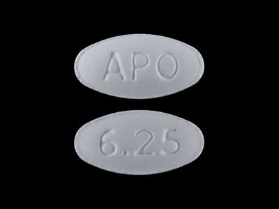 Image of Image of Carvedilol   by Apotex Corp.