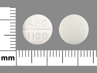 Image of Image of Trazodone Hydrochloride  tablet by Apotex Corp