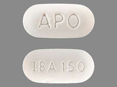 Image of Image of Ibandronate Sodium  tablet, film coated by Apotex Corp