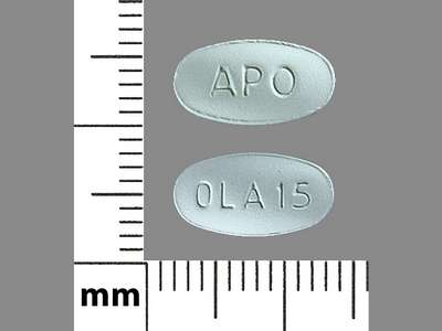 Image of Image of Olanzapine  tablet, film coated by Apotex Corp.