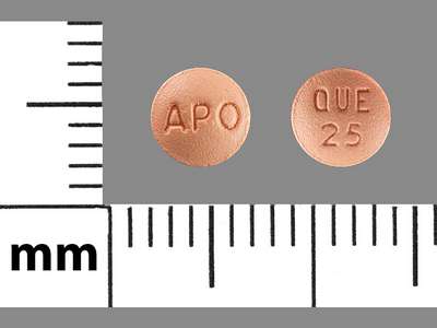 Image of Image of Quetiapine Fumarate   by Apotex Corp.