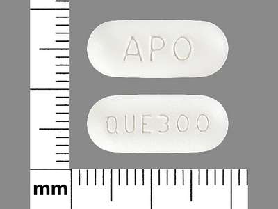 Image of Image of Quetiapine Fumarate   by Apotex Corp.