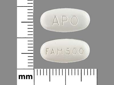 Image of Image of Famciclovir  tablet, film coated by Apotex Corp.
