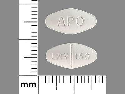 Image of Image of Lamivudine  tablet, film coated by Apotex Corp.