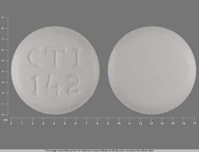 Image of Image of Lovastatin  tablet by Carlsbad Technology, Inc.