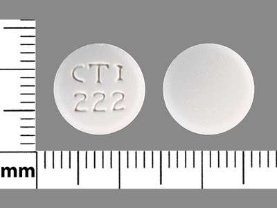 Image of Image of Ciprofloxacin  tablet, film coated by Carlsbad Technology, Inc.