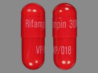 Image of Image of Rifampin  capsule by Versapharm Incorporated