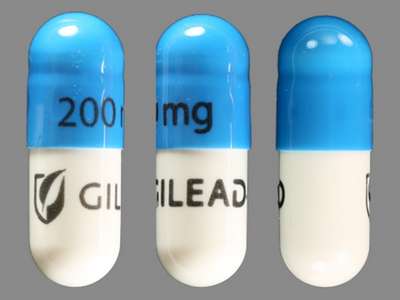 Image of Image of Emtriva  capsule by Gilead Sciences, Inc.