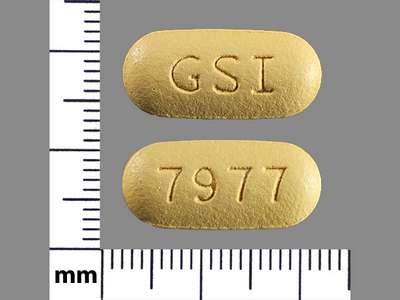 Image of Image of Sovaldi  tablet, film coated by Gilead Sciences, Inc.