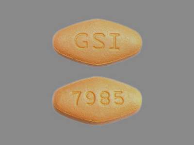 Image of Image of Harvoni  tablet, film coated by Gilead Sciences, Inc