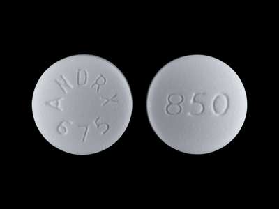 Image of Image of Metformin Hydrochloride   by Watson Pharma, Inc.