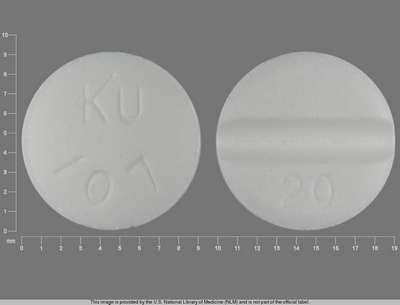 Image of Image of Isosorbide Mononitrate  tablet by Lannett Company, Inc.