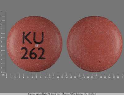 Image of Image of Nifedipine  tablet, film coated, extended release by Kremers Urban Pharmaceuticals Inc.