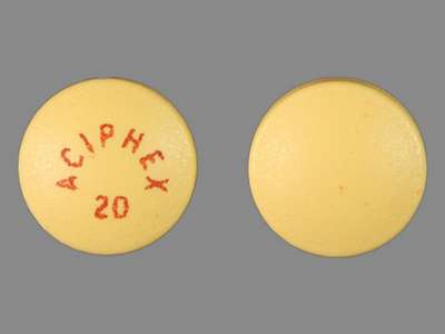Image of Image of Aciphex  tablet, delayed release by Eisai Inc.