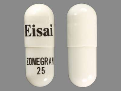 Image of Image of Zonegran   by Eisai Inc.
