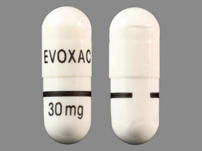 Image of Image of Evoxac  capsule by Daiichi Sankyo, Inc.