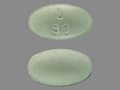 Image of Image of Latuda  tablet, film coated by Sunovion Pharmaceuticals Inc.