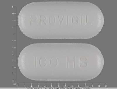 Image of Image of Provigil  tablet by Cephalon, Inc.
