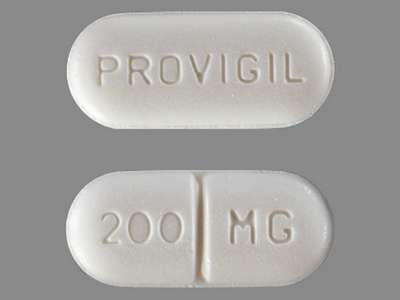 Image of Image of Provigil  tablet by Cephalon, Inc.