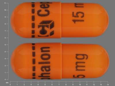 Image of Image of Amrix  capsule, extended release by Cephalon, Inc.
