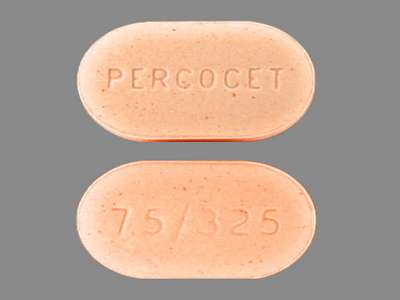 Image of Image of Percocet  tablet by Endo Usa, Inc.