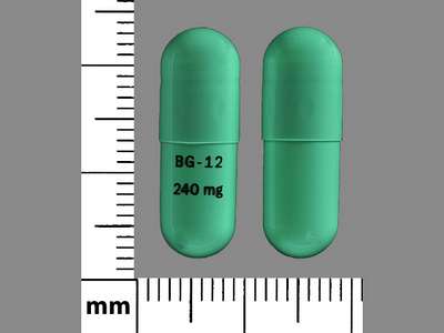 Image of Image of Tecfidera  capsule by Biogen Inc.
