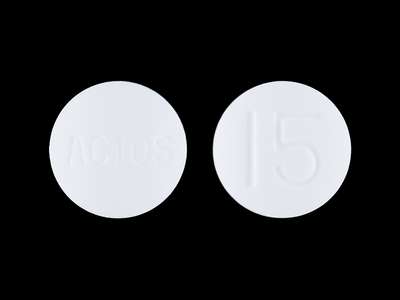 Image of Image of Actos  tablet by Takeda Pharmaceuticals America, Inc.