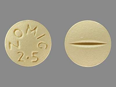 Image of Image of Zomig  tablet by Amneal Pharmaceuticals