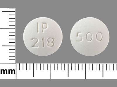 Image of Image of Metformin Hydrochloride  tablet by Amneal Pharmaceuticals Llc