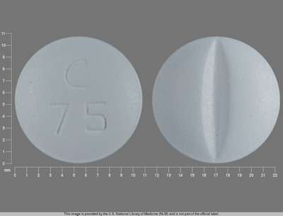 Image of Image of Metoprolol Tartrate  tablet, film coated by Aurobindo Pharma Limited