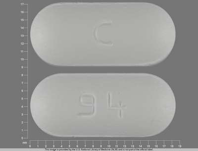Image of Image of Ciprofloxacin  tablet, film coated by Aurobindo Pharma Limited